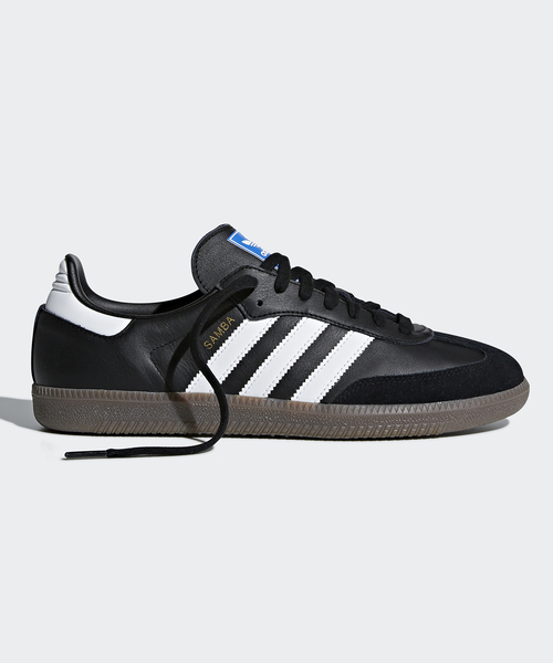 adidas（アディダス）の「ADIDAS SAMBA OG BSZ08（スニーカー・メンズ・ホワイト/ブラック・26cm/27cm/28cm/28.5cm/25.5cm/26.5cm/27.5cm）」の3枚目の写真