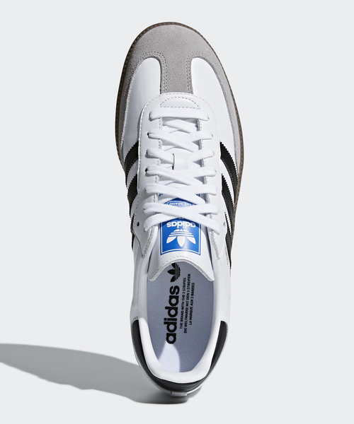 adidas（アディダス）の「ADIDAS SAMBA OG BSZ08（スニーカー・メンズ・ホワイト/ブラック・26cm/27cm/28cm/28.5cm/25.5cm/26.5cm/27.5cm）」の21枚目の写真