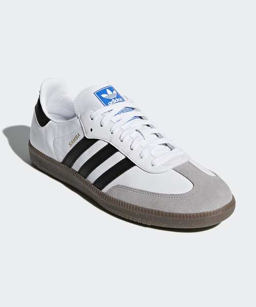 adidas（アディダス）の「ADIDAS SAMBA OG BSZ08（スニーカー・メンズ・ホワイト/ブラック・26cm/27cm/28cm/28.5cm/25.5cm/26.5cm/27.5cm）」の18枚目の写真