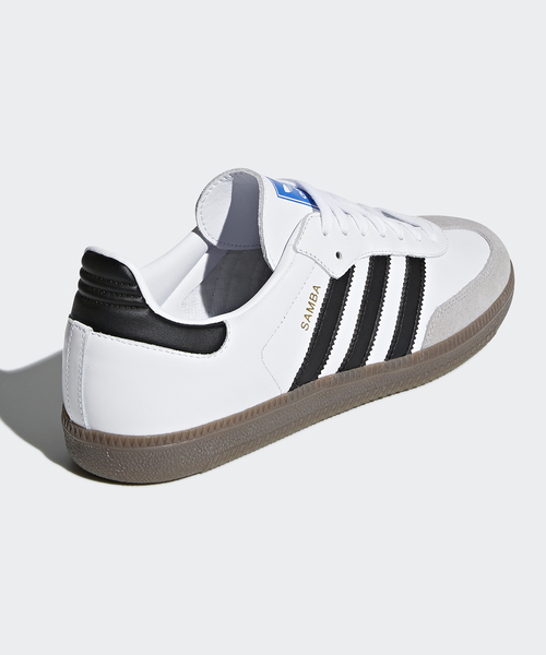 adidas（アディダス）の「ADIDAS SAMBA OG BSZ08（スニーカー・メンズ・ホワイト/ブラック・26cm/27cm/28cm/28.5cm/25.5cm/26.5cm/27.5cm）」の17枚目の写真