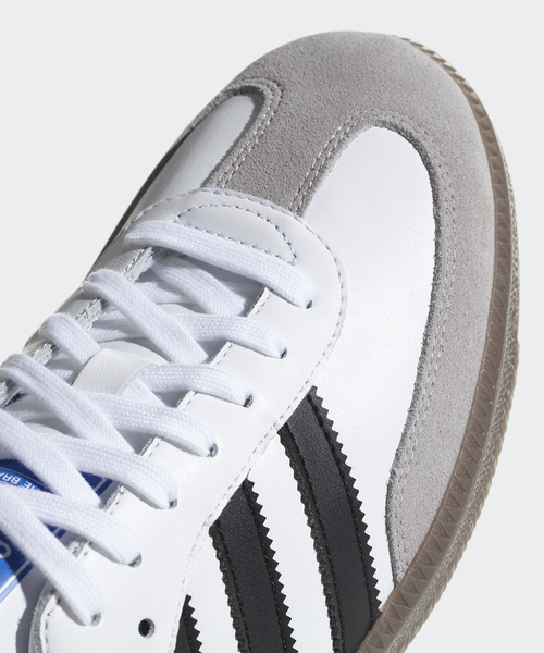 adidas（アディダス）の「ADIDAS SAMBA OG BSZ08（スニーカー・メンズ・ホワイト/ブラック・26cm/27cm/28cm/28.5cm/25.5cm/26.5cm/27.5cm）」の16枚目の写真