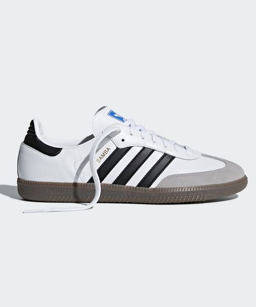 adidas（アディダス）の「ADIDAS SAMBA OG BSZ08（スニーカー・メンズ・ホワイト/ブラック・26cm/27cm/28cm/28.5cm/25.5cm/26.5cm/27.5cm）」の13枚目の写真