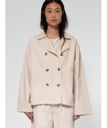 Nudie Jeans（ヌーディージーンズ）の「Bibbi Workwear Sailor ワークウェア セーラー ジャケット（テーラードジャケット）」