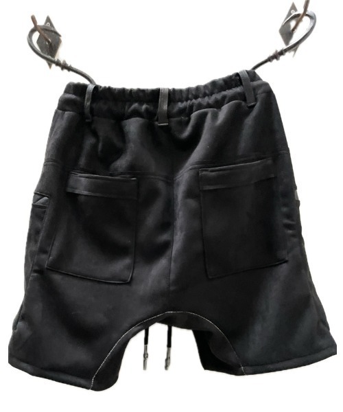 FranCisT_MOR.K.S.（フランシストモークス）の「FranCisT_MOR.K.S./フランシスト モークス/HI-TENSION FAKE SUEDE DEVICE CARGO SHORTS（その他パンツ・メンズ・オフホワイト/ブラック・2/3/4）」の8枚目の写真