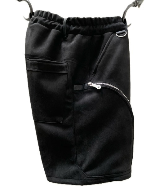 FranCisT_MOR.K.S.（フランシストモークス）の「FranCisT_MOR.K.S./フランシスト モークス/HI-TENSION FAKE SUEDE DEVICE CARGO SHORTS（その他パンツ・メンズ・オフホワイト/ブラック・2/3/4）」の9枚目の写真