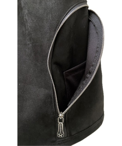 FranCisT_MOR.K.S.（フランシストモークス）の「FranCisT_MOR.K.S./フランシスト モークス/HI-TENSION FAKE SUEDE DEVICE CARGO SHORTS（その他パンツ・メンズ・オフホワイト/ブラック・2/3/4）」の11枚目の写真