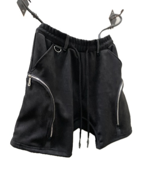 FranCisT_MOR.K.S.（フランシストモークス）の「FranCisT_MOR.K.S./フランシスト モークス/HI-TENSION FAKE SUEDE DEVICE CARGO SHORTS（その他パンツ・メンズ・オフホワイト/ブラック・2/3/4）」の7枚目の写真