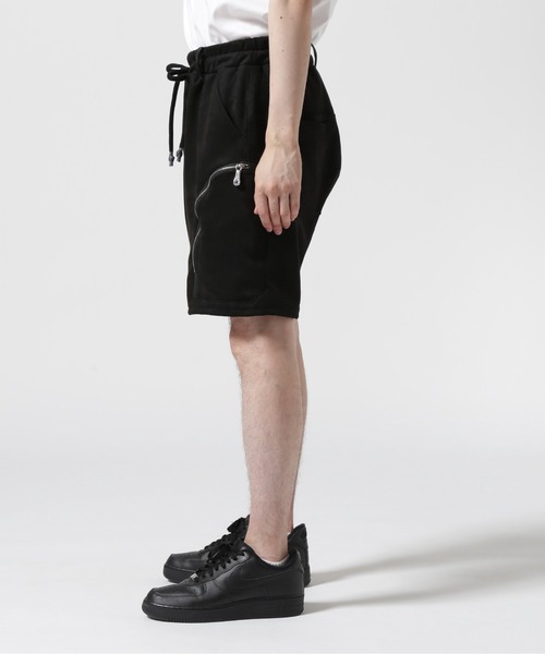 FranCisT_MOR.K.S.（フランシストモークス）の「FranCisT_MOR.K.S./フランシスト モークス/HI-TENSION FAKE SUEDE DEVICE CARGO SHORTS（その他パンツ・メンズ・オフホワイト/ブラック・2/3/4）」の13枚目の写真