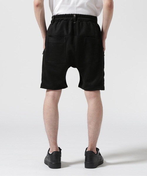 FranCisT_MOR.K.S.（フランシストモークス）の「FranCisT_MOR.K.S./フランシスト モークス/HI-TENSION FAKE SUEDE DEVICE CARGO SHORTS（その他パンツ・メンズ・オフホワイト/ブラック・2/3/4）」の14枚目の写真
