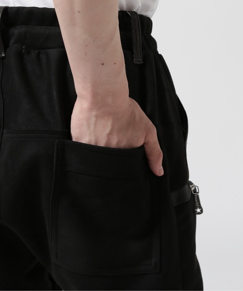 FranCisT_MOR.K.S.（フランシストモークス）の「FranCisT_MOR.K.S./フランシスト モークス/HI-TENSION FAKE SUEDE DEVICE CARGO SHORTS（その他パンツ・メンズ・オフホワイト/ブラック・2/3/4）」の18枚目の写真