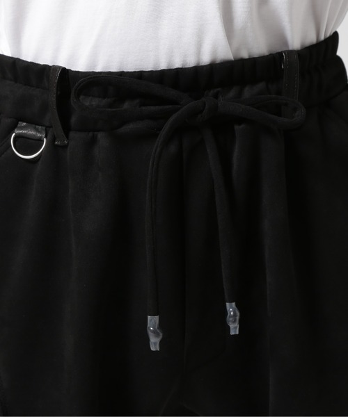 FranCisT_MOR.K.S.（フランシストモークス）の「FranCisT_MOR.K.S./フランシスト モークス/HI-TENSION FAKE SUEDE DEVICE CARGO SHORTS（その他パンツ・メンズ・オフホワイト/ブラック・2/3/4）」の17枚目の写真