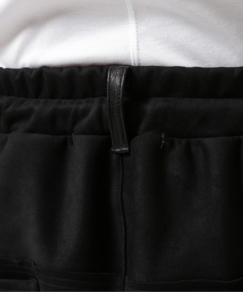 FranCisT_MOR.K.S.（フランシストモークス）の「FranCisT_MOR.K.S./フランシスト モークス/HI-TENSION FAKE SUEDE DEVICE CARGO SHORTS（その他パンツ・メンズ・オフホワイト/ブラック・2/3/4）」の19枚目の写真