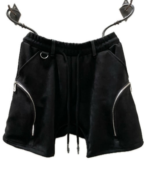 FranCisT_MOR.K.S.（フランシストモークス）の「FranCisT_MOR.K.S./フランシスト モークス/HI-TENSION FAKE SUEDE DEVICE CARGO SHORTS（その他パンツ・メンズ・オフホワイト/ブラック・2/3/4）」の20枚目の写真