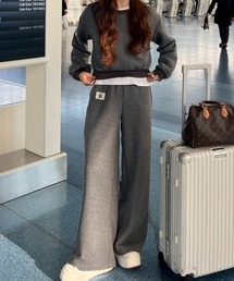 RANCLIC | quilting sweat pants【RC】(スウェットパンツ)