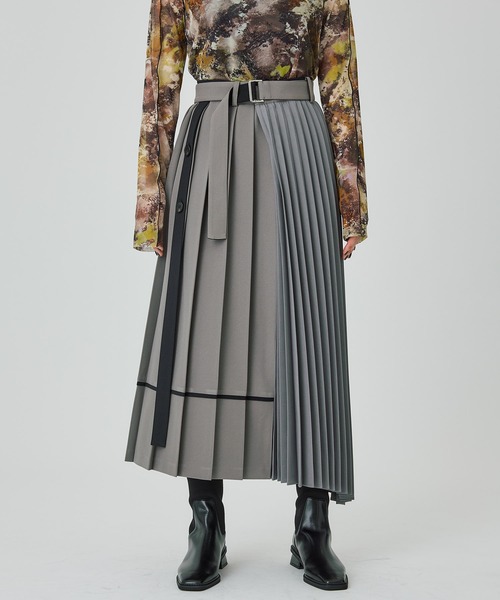 セール/ブランド古着】プリーツスカート（スカート）｜UNITED TOKYO  