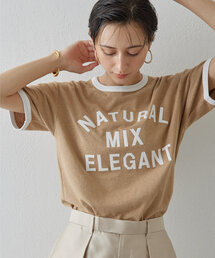 Whim Gazette | パッチワークロゴTシャツ(Tシャツ/カットソー)