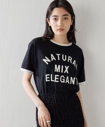 Whim Gazette | パッチワークロゴTシャツ(Tシャツ/カットソー)