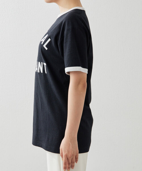 Whim Gazette（ウィムガゼット）の「パッチワークロゴTシャツ（T