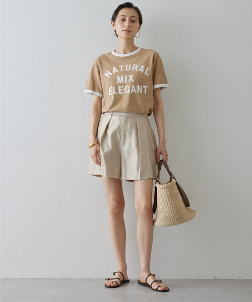 ウィムガゼット　パッチワークロゴTシャツ　ブラック パッチワークロゴTシャツ | Whim Gazette(ウィム ガゼット
