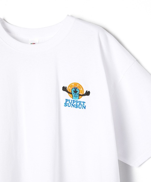FTL×パペットスンスン スンスンプリントT（Tシャツ/カットソー