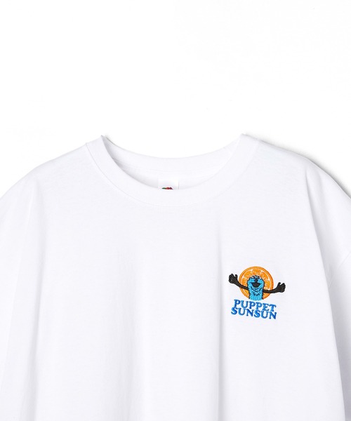 パペットスンスン FRUIT OF THE LOOM Tシャツ FRUIT OF THE LOOM」とパペットスンスンが初コラボ！Tシャツやキャップ