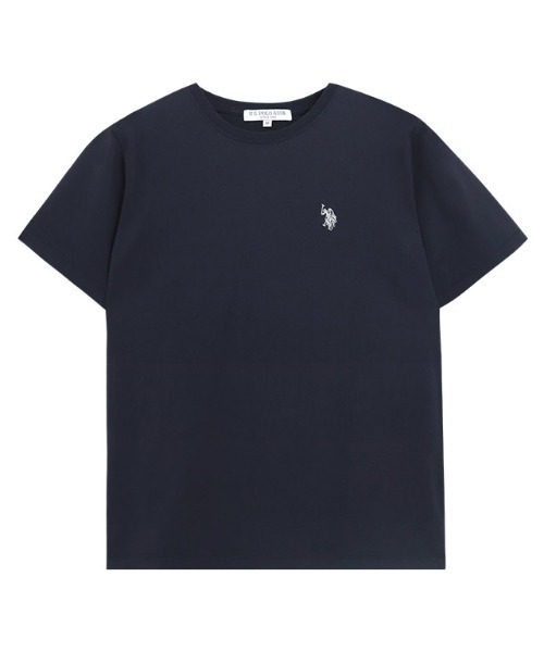 U.S. POLO ASSN.(ユーエスポロアッスン)の「U.S. POLO ASSN. 半袖Tシャツ(Tシャツ/カットソー・レディース・チャコールグレー×ブラック/ブルー系その他/オフホワイト/チャコールグレー/ホワイト系その他/ネイビー・M/L/S/3L/LL)」の17枚目の写真