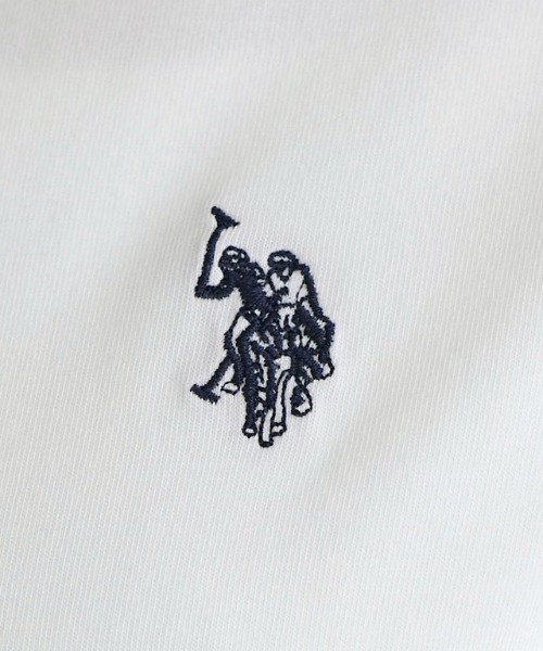 U.S. POLO ASSN.(ユーエスポロアッスン)の「U.S. POLO ASSN. 半袖Tシャツ(Tシャツ/カットソー・レディース・チャコールグレー×ブラック/ブルー系その他/オフホワイト/チャコールグレー/ホワイト系その他/ネイビー・M/L/S/3L/LL)」の22枚目の写真