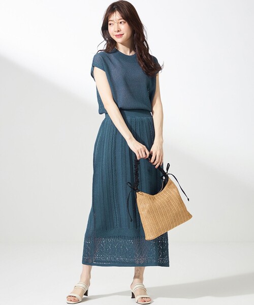 今季　anysis 未使用　ニット　セットアップ 楽天市場】【好印象企画】ニット セットアップ／エニィスィス