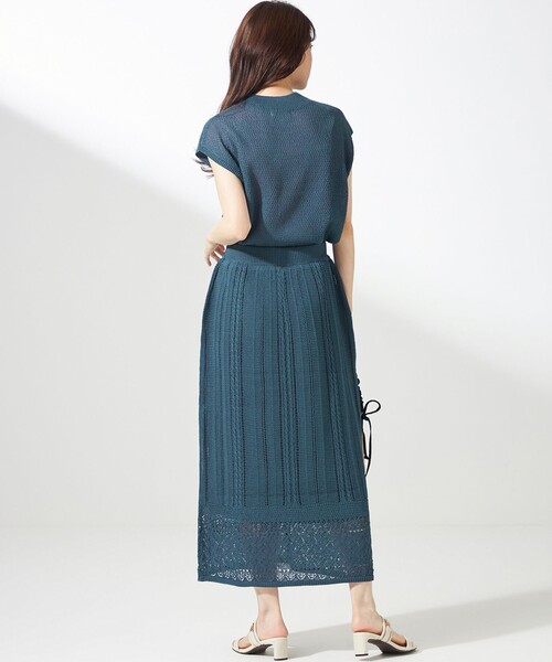 any SiS（エニィスィス）の「【2点セット】ニット セットアップ