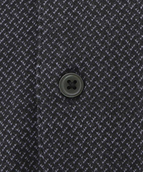 417 EDIFICE（フォーワンセブンエディフィス）の「JACQUARD /ジャガードポロシャツ（ポロシャツ・メンズ・ホワイト/ブラック/ネイビー・MEDIUM/SMALL/LARGE）」の13枚目の写真