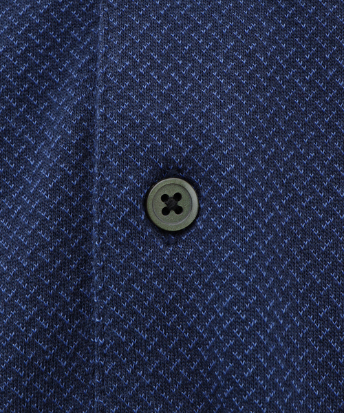 417 EDIFICE（フォーワンセブンエディフィス）の「JACQUARD /ジャガードポロシャツ（ポロシャツ・メンズ・ホワイト/ブラック/ネイビー・MEDIUM/SMALL/LARGE）」の15枚目の写真