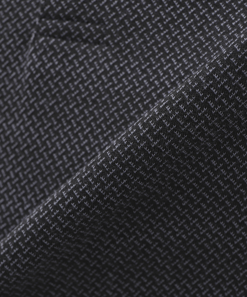 417 EDIFICE（フォーワンセブンエディフィス）の「JACQUARD /ジャガードポロシャツ（ポロシャツ・メンズ・ホワイト/ブラック/ネイビー・MEDIUM/SMALL/LARGE）」の18枚目の写真