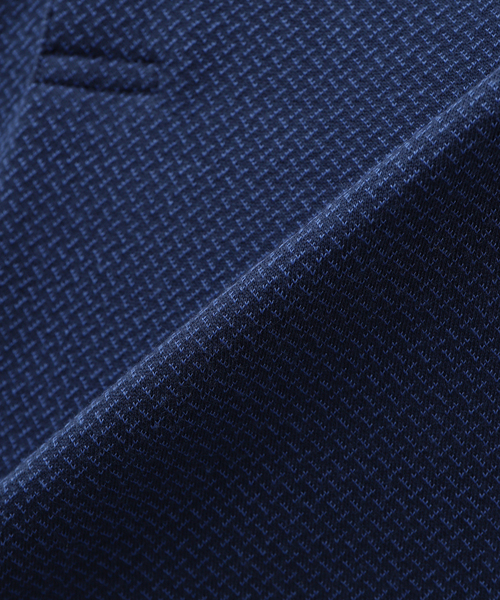 417 EDIFICE（フォーワンセブンエディフィス）の「JACQUARD /ジャガードポロシャツ（ポロシャツ・メンズ・ホワイト/ブラック/ネイビー・MEDIUM/SMALL/LARGE）」の20枚目の写真