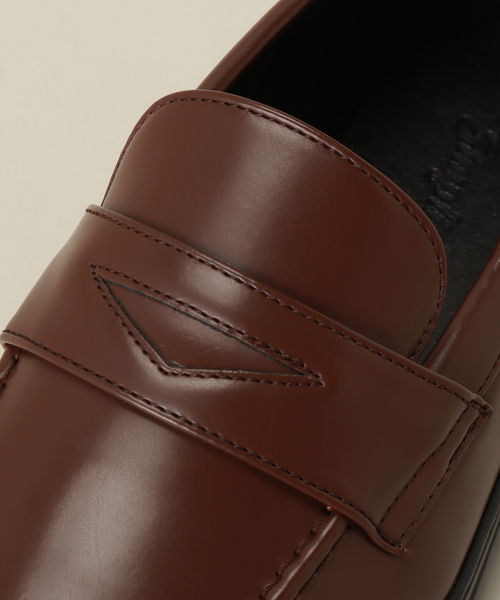 B.C STOCK（ベーセーストック）の「イージーソール ペニーローファー（ローファー・メンズ・ブラック/ブラウン・26cm/25cm/27cm）」の9枚目の写真