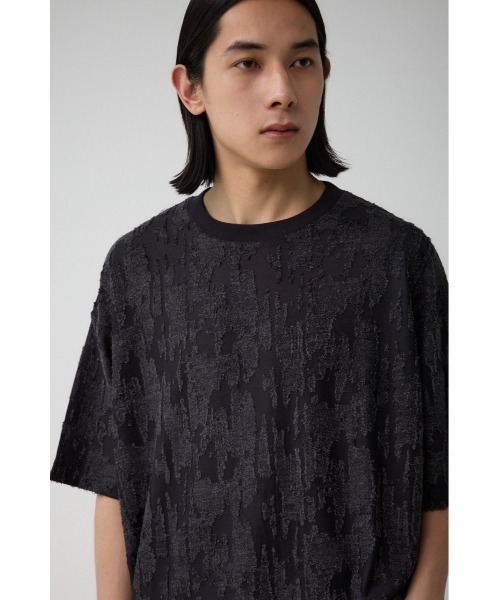 AZUL by moussy（アズールバイマウジー）の「ハイアンドロウジャガードプルオーバー（Tシャツ/カットソー・メンズ・ブルー系その他3/ブラック系その他・L-XL/S-M）」の13枚目の写真