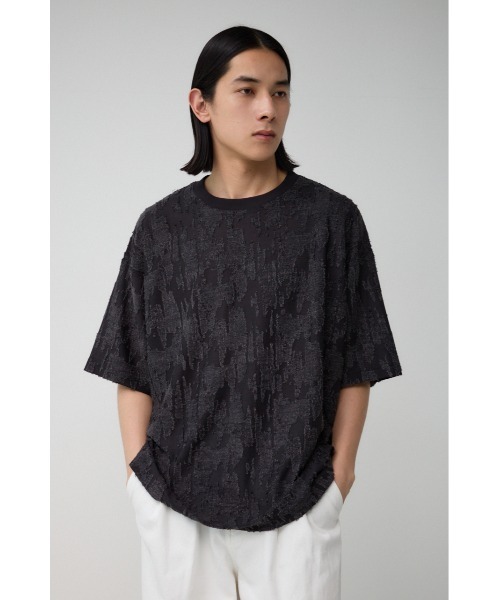 AZUL by moussy（アズールバイマウジー）の「ハイアンドロウジャガードプルオーバー（Tシャツ/カットソー・メンズ・ブルー系その他3/ブラック系その他・L-XL/S-M）」の12枚目の写真