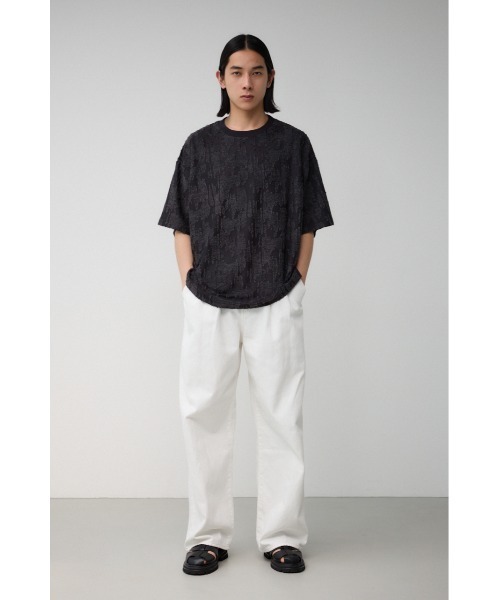 AZUL by moussy（アズールバイマウジー）の「ハイアンドロウジャガードプルオーバー（Tシャツ/カットソー・メンズ・ブルー系その他3/ブラック系その他・L-XL/S-M）」の11枚目の写真