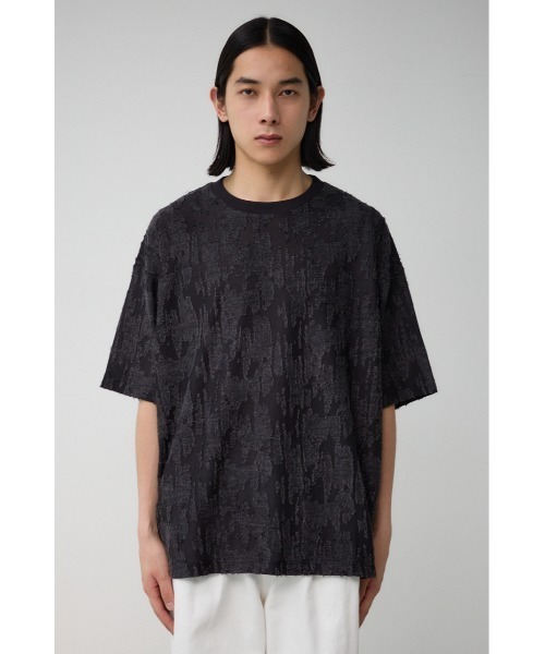 AZUL by moussy（アズールバイマウジー）の「ハイアンドロウジャガードプルオーバー（Tシャツ/カットソー・メンズ・ブルー系その他3/ブラック系その他・L-XL/S-M）」の10枚目の写真