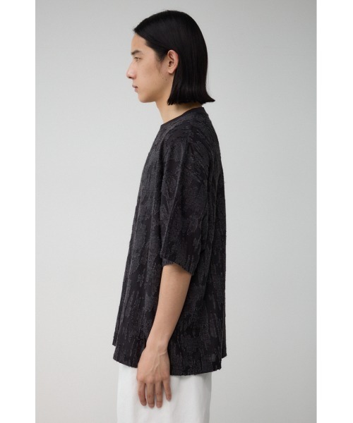 AZUL by moussy（アズールバイマウジー）の「ハイアンドロウジャガードプルオーバー（Tシャツ/カットソー・メンズ・ブルー系その他3/ブラック系その他・L-XL/S-M）」の9枚目の写真