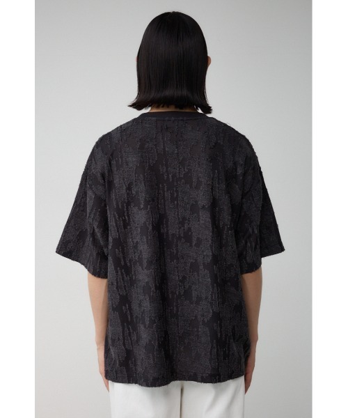 AZUL by moussy（アズールバイマウジー）の「ハイアンドロウジャガードプルオーバー（Tシャツ/カットソー・メンズ・ブルー系その他3/ブラック系その他・L-XL/S-M）」の8枚目の写真
