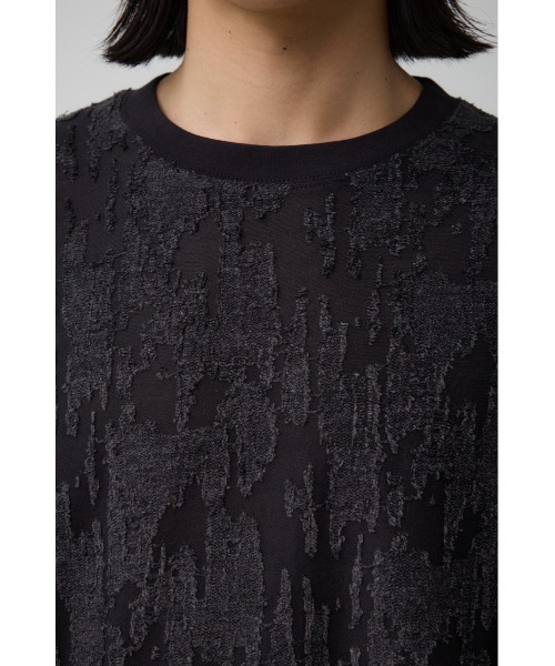 AZUL by moussy（アズールバイマウジー）の「ハイアンドロウジャガードプルオーバー（Tシャツ/カットソー・メンズ・ブルー系その他3/ブラック系その他・L-XL/S-M）」の7枚目の写真