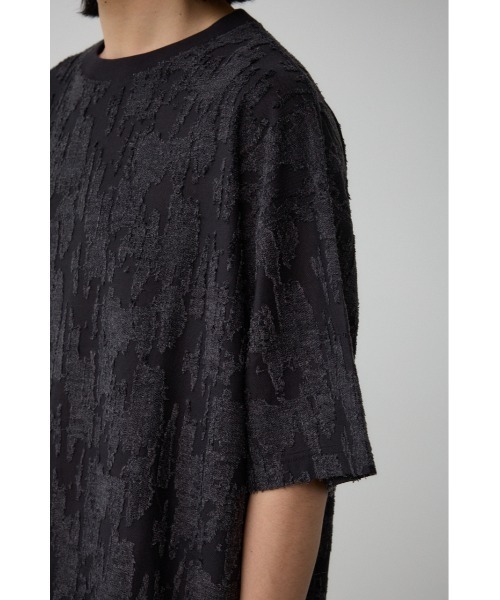 AZUL by moussy（アズールバイマウジー）の「ハイアンドロウジャガードプルオーバー（Tシャツ/カットソー・メンズ・ブルー系その他3/ブラック系その他・L-XL/S-M）」の6枚目の写真