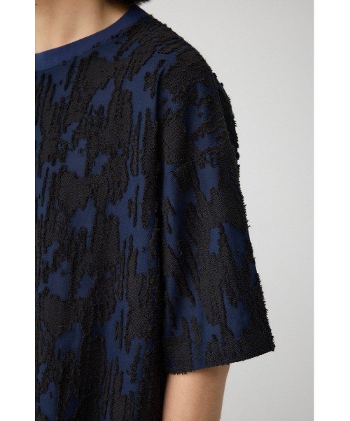 AZUL by moussy（アズールバイマウジー）の「ハイアンドロウジャガードプルオーバー（Tシャツ/カットソー・メンズ・ブルー系その他3/ブラック系その他・L-XL/S-M）」の16枚目の写真