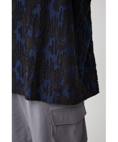 AZUL by moussy（アズールバイマウジー）の「ハイアンドロウジャガードプルオーバー（Tシャツ/カットソー・メンズ・ブルー系その他3/ブラック系その他・L-XL/S-M）」の15枚目の写真