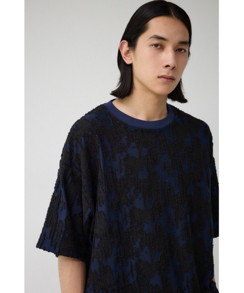 AZUL by moussy（アズールバイマウジー）の「ハイアンドロウジャガードプルオーバー（Tシャツ/カットソー・メンズ・ブルー系その他3/ブラック系その他・L-XL/S-M）」の3枚目の写真