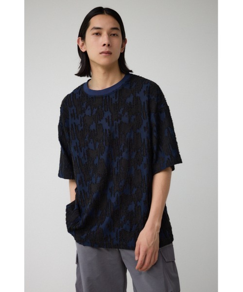 AZUL by moussy（アズールバイマウジー）の「ハイアンドロウジャガードプルオーバー（Tシャツ/カットソー・メンズ・ブルー系その他3/ブラック系その他・L-XL/S-M）」の22枚目の写真