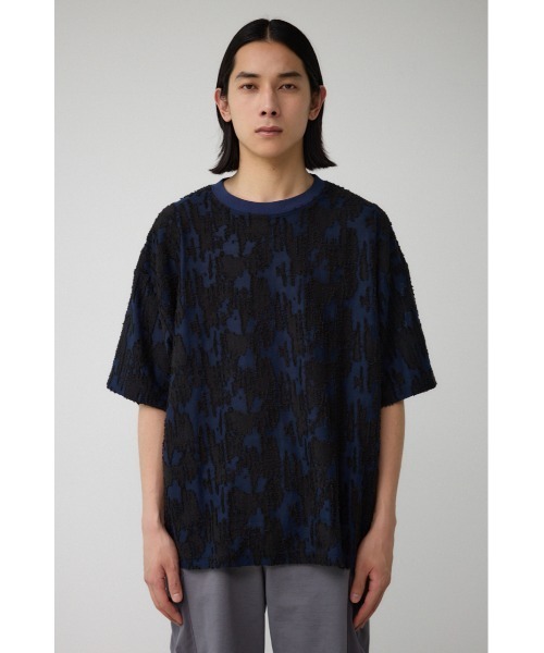 AZUL by moussy（アズールバイマウジー）の「ハイアンドロウジャガードプルオーバー（Tシャツ/カットソー・メンズ・ブルー系その他3/ブラック系その他・L-XL/S-M）」の20枚目の写真