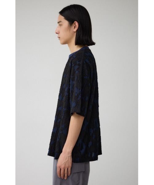 AZUL by moussy（アズールバイマウジー）の「ハイアンドロウジャガードプルオーバー（Tシャツ/カットソー・メンズ・ブルー系その他3/ブラック系その他・L-XL/S-M）」の19枚目の写真