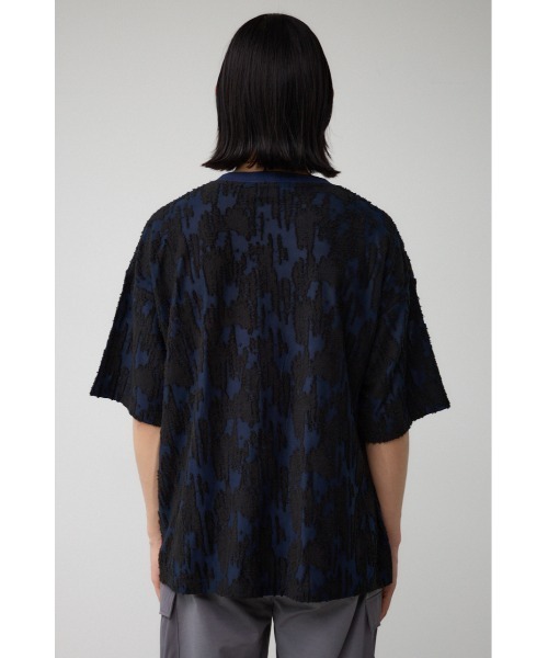 AZUL by moussy（アズールバイマウジー）の「ハイアンドロウジャガードプルオーバー（Tシャツ/カットソー・メンズ・ブルー系その他3/ブラック系その他・L-XL/S-M）」の18枚目の写真