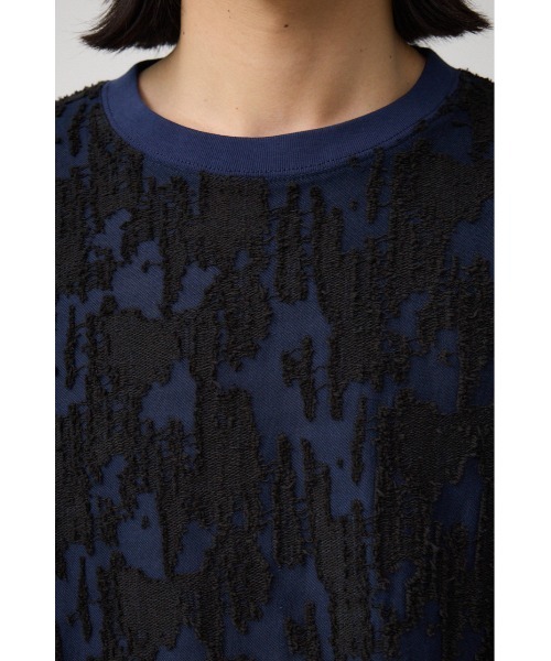 AZUL by moussy（アズールバイマウジー）の「ハイアンドロウジャガードプルオーバー（Tシャツ/カットソー・メンズ・ブルー系その他3/ブラック系その他・L-XL/S-M）」の17枚目の写真